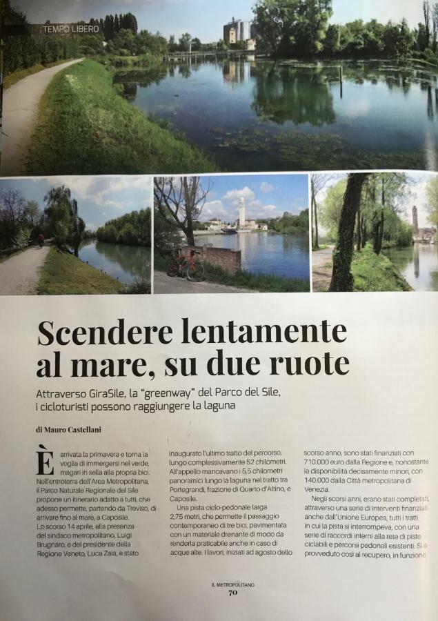 Tenuta Crescentini-Vallemura ,Appartamenti Con Entrata Indipendente Сан-Дона-ди-Пьяве Экстерьер фото