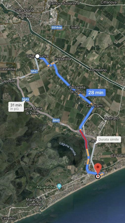 Tenuta Crescentini-Vallemura ,Appartamenti Con Entrata Indipendente Сан-Дона-ди-Пьяве Экстерьер фото